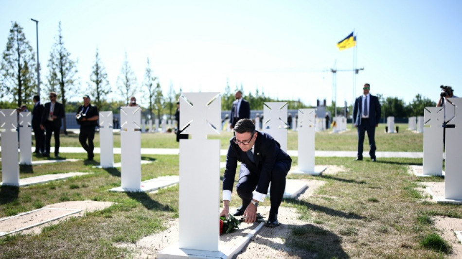  Ukraine-Partner beraten am 35. Unabh&auml;ngigkeitstag des Landes &uuml;ber weitere Unterst&uuml;tzung 