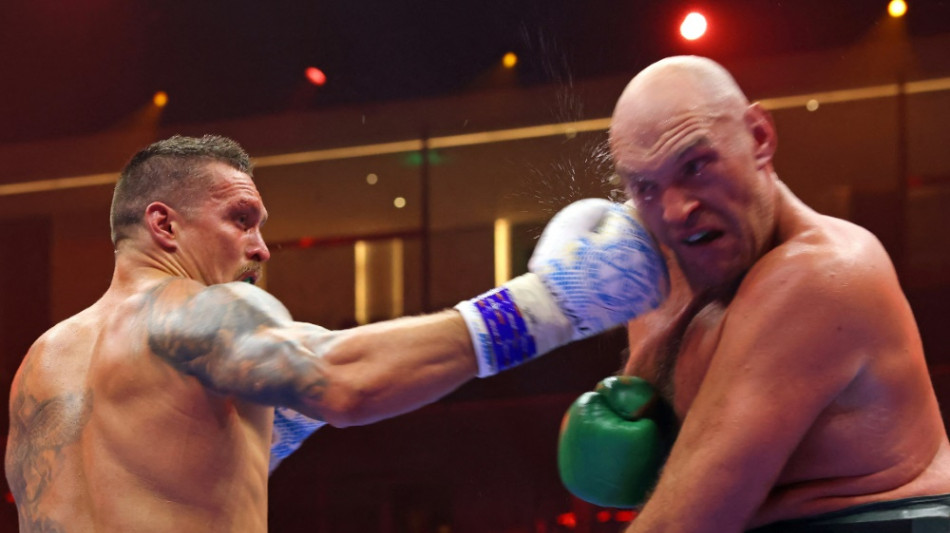 R&uuml;ckkampf von Usyk gegen Fury am 21. Dezember