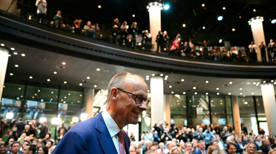 Merz prend les r&ecirc;nes de l'Allemagne face &agrave; l'ouragan Trump