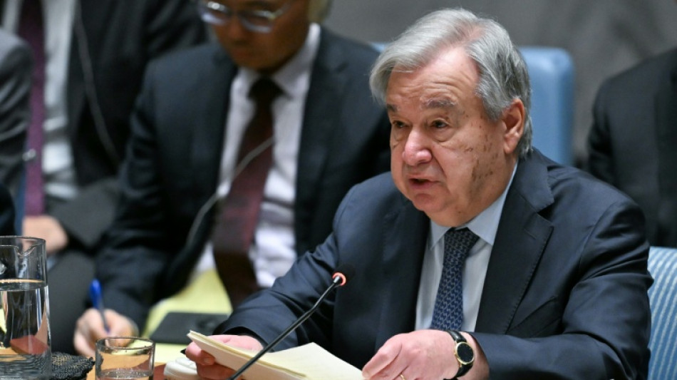  UN-Generalsekret&auml;r Guterres nennt Iran-Abkommen "entscheidenden Schritt"  