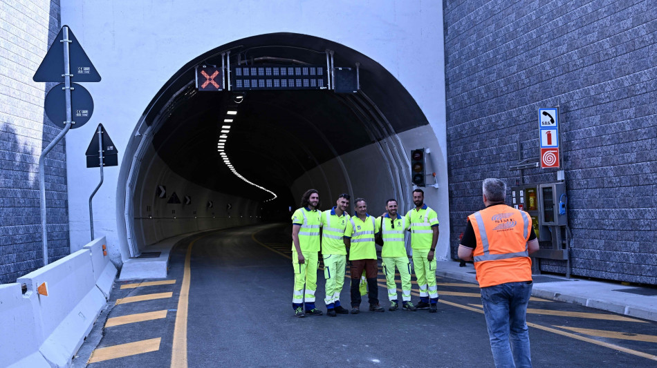 Il nuovo Tunnel di Tenda apre domani alle 12