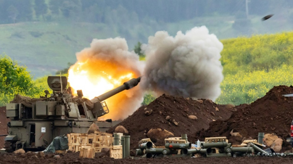  Israel startet "gezielten Bodeneinsatz" im S&uuml;dlibanon - Merz nennt Offensive "Fehler" 