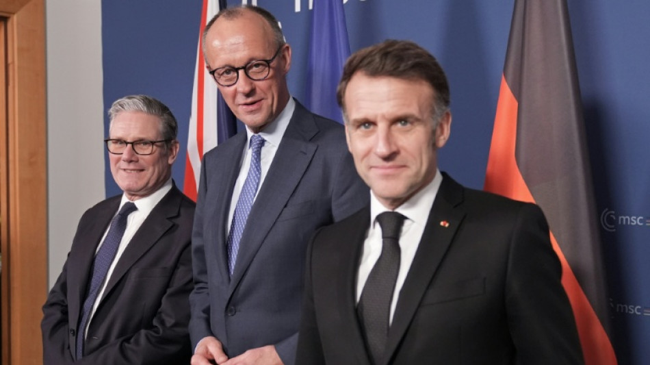  Merz in Paris zu Gespr&auml;chen &uuml;ber Sicherung der Stra&szlig;e von Hormus 