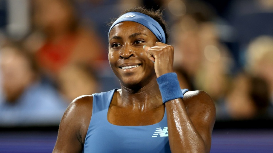  Coco Gauff vence Jessica Pegula e conquista WTA 1000 de Cincinnati pela 2&ordf; vez 