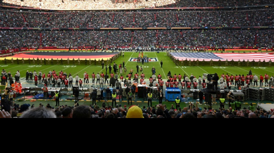 'Electric' support shows American football is here to stay in Germany