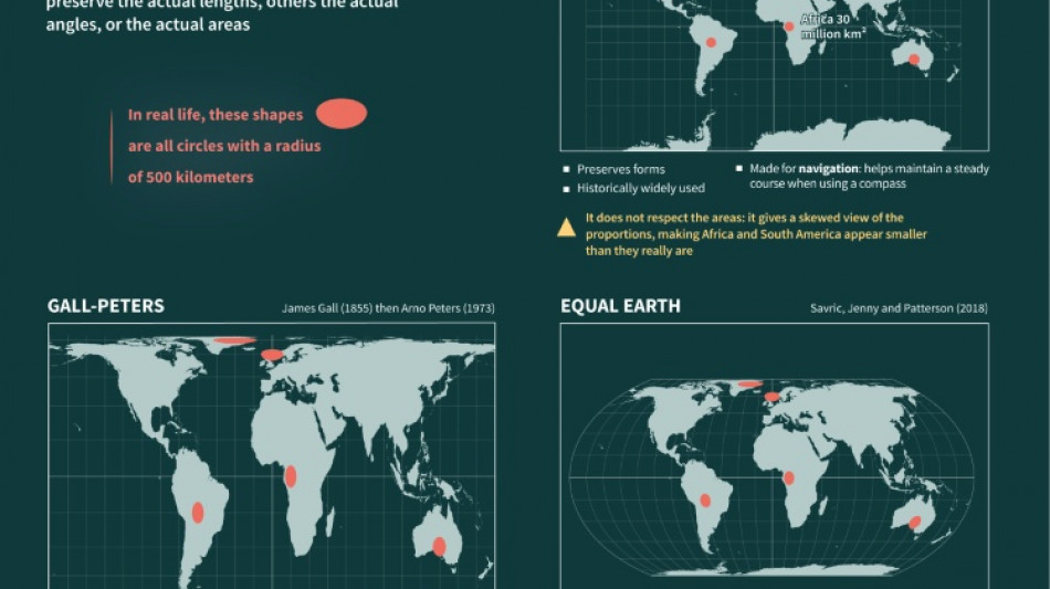'Correcting The Map': reshaping perceptions of Africa