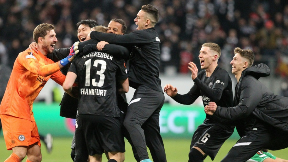 Frankfurt feiert: "N&auml;chte, f&uuml;r die man Fu&szlig;ball spielt"