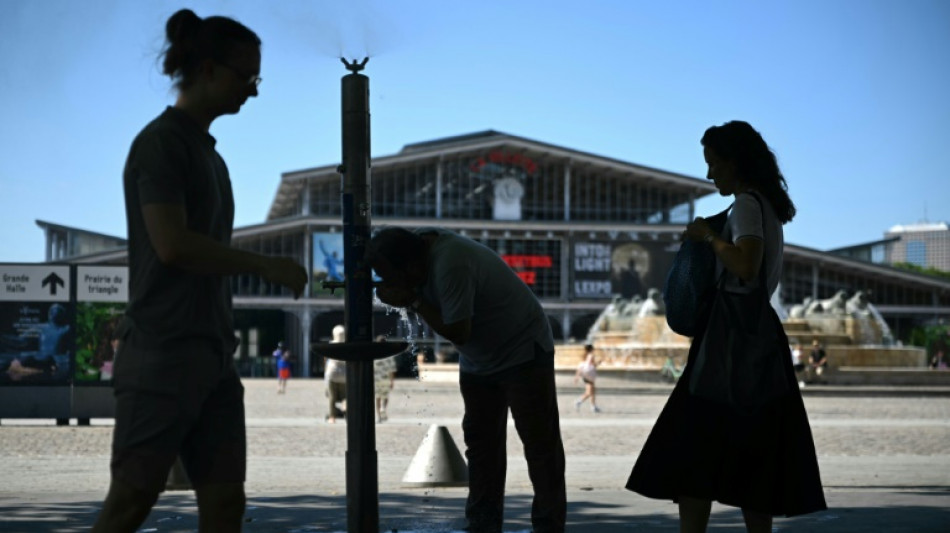 Canicule en France: "du jamais vu" avec 84 départements en vigilance orange