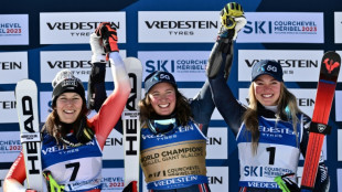 La noruega Tviberg y el alem&aacute;n Schmid, campeones de paralelo en el Mundial de esqu&iacute;