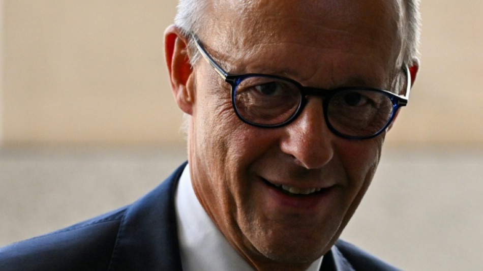  Merz nennt vor Kabinettsklausur Wachstum und Besch&auml;ftigung "das wichtigste Thema" 