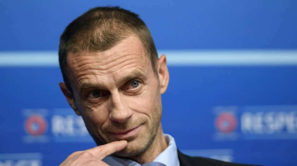  UEFA chief Ceferin: 'Underdog' leader taking fight to FIFA's Infantino 
