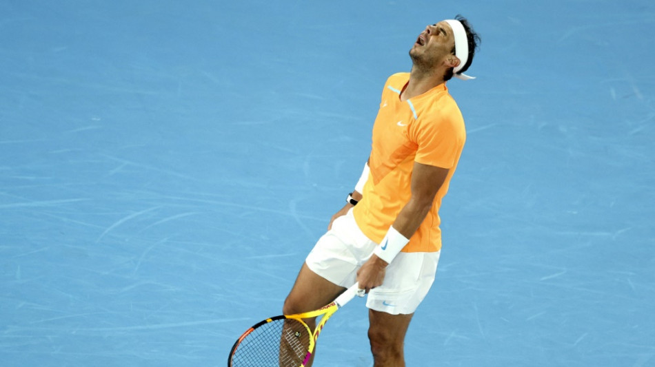 Titelverteidiger Nadal scheitert angeschlagen in Melbourne 