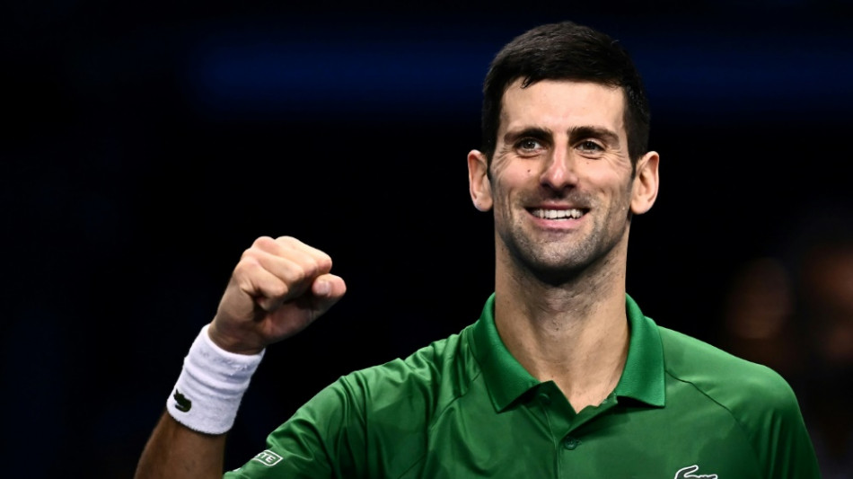 Djokovic erreicht Halbfinale der ATP-Finals