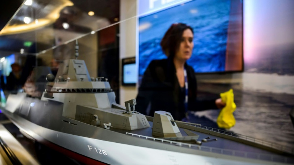  German naval ambitions suffer setback as warship order axed 