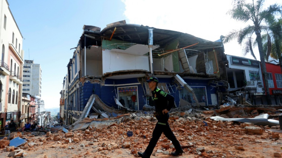  Major quake rocks Colombia and neighbors, 18 confirmed dead  