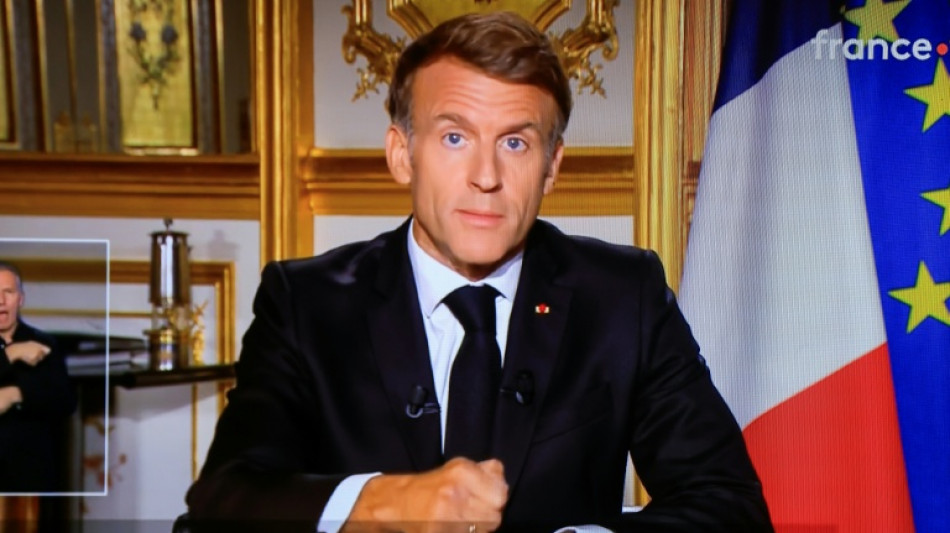  Macron admite "fallos" y pide actuar con contundencia contra los alborotadores 