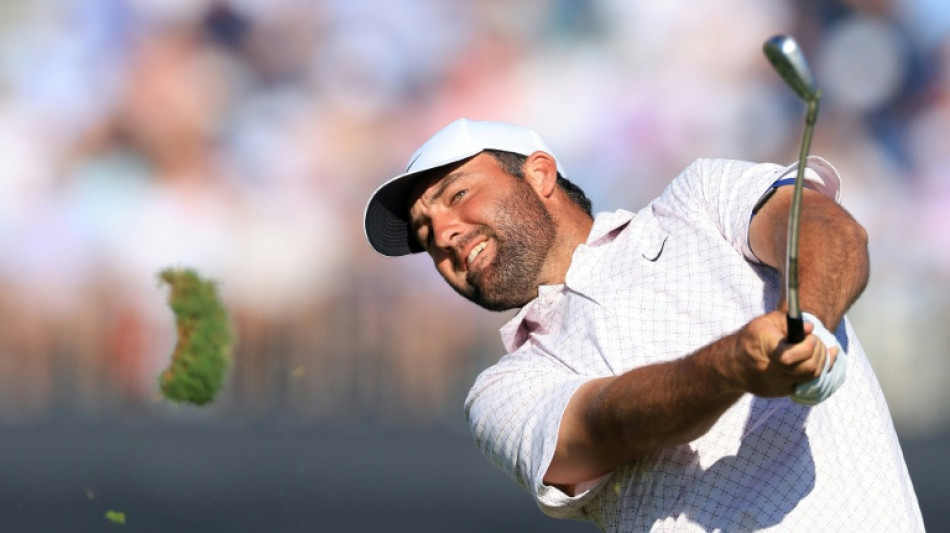  Scheffler eager to seize the moment as career slam beckons 