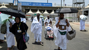 Les p&egrave;lerins musulmans convergent vers Mina, &eacute;tape majeure du hajj &agrave; La Mecque 