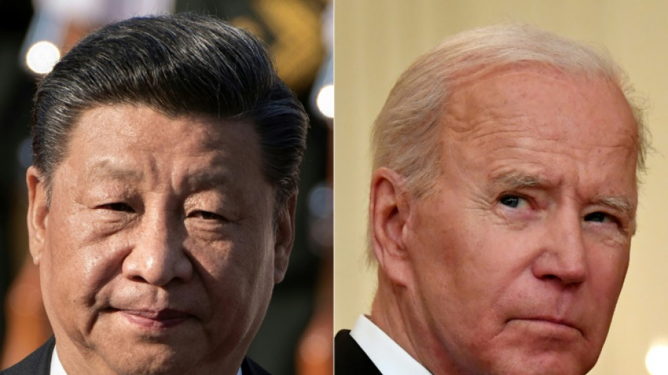 Joe Biden veut &eacute;tablir des "garde-fous" lors de sa rencontre avec Xi