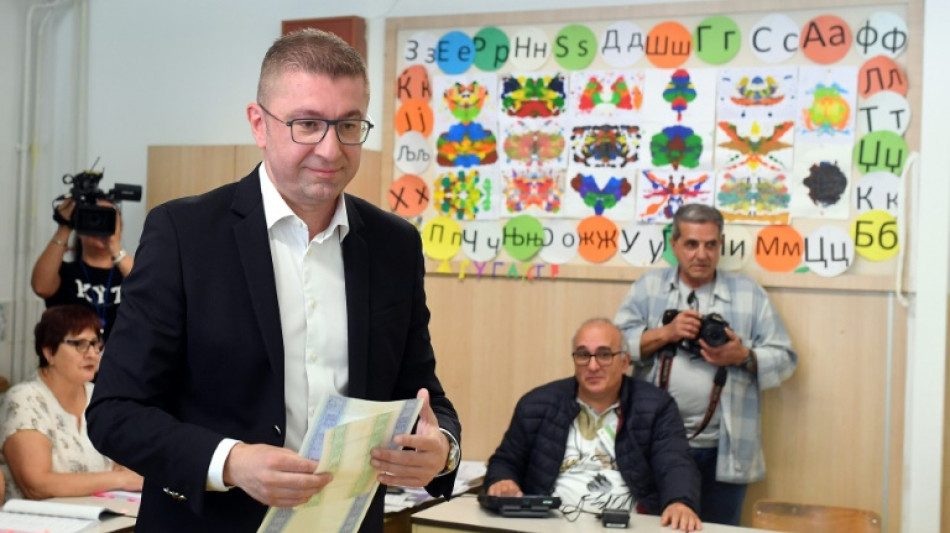 Rechtsruck in Nordmazedonien bei Parlaments- und Präsidentschaftswahlen