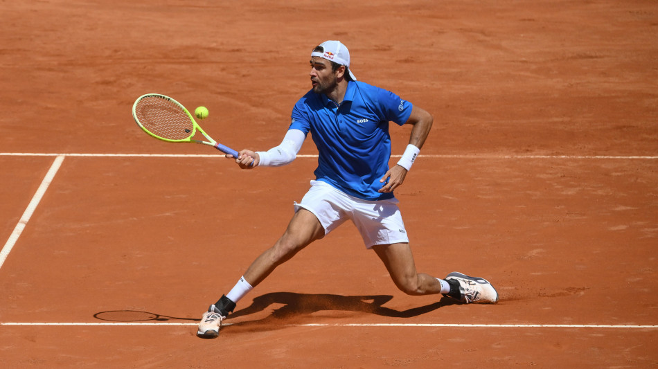 Internazionali: Berrettini si ritira, Ruud agli ottavi