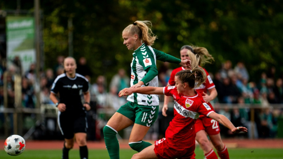  Werder-Frauen verpassen vierten Sieg 