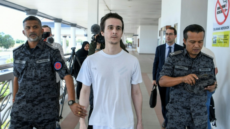  Malaysian court acquits French man on drug charges 