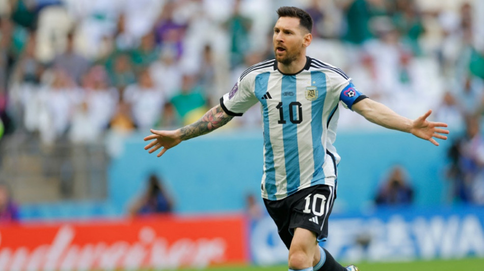 Messi trifft als fünfter Spieler bei vier WM-Turnieren