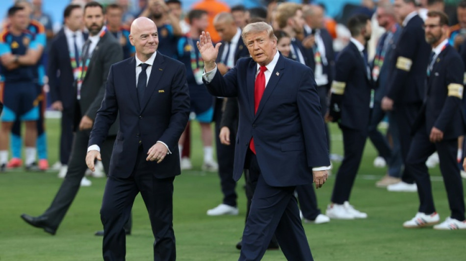  FIFA hit by furious backlash over plans to sell stake in competitions 