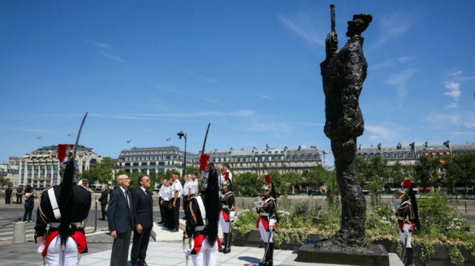  Dreyfus-Gedenktag: Macron ruft zu "st&auml;ndiger Wachsamkeit" gegen Antisemitismus auf 
