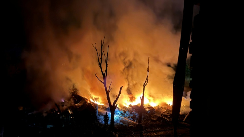  Russian barrage on Ukraine kills 9, wounds dozens 