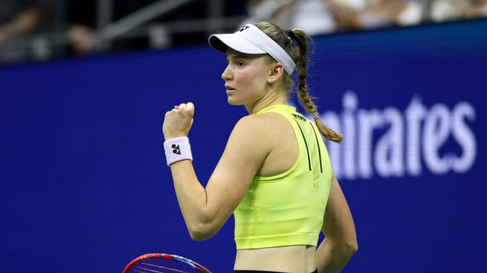  Traumfinale in New York: Rybakina fordert Sabalenka 