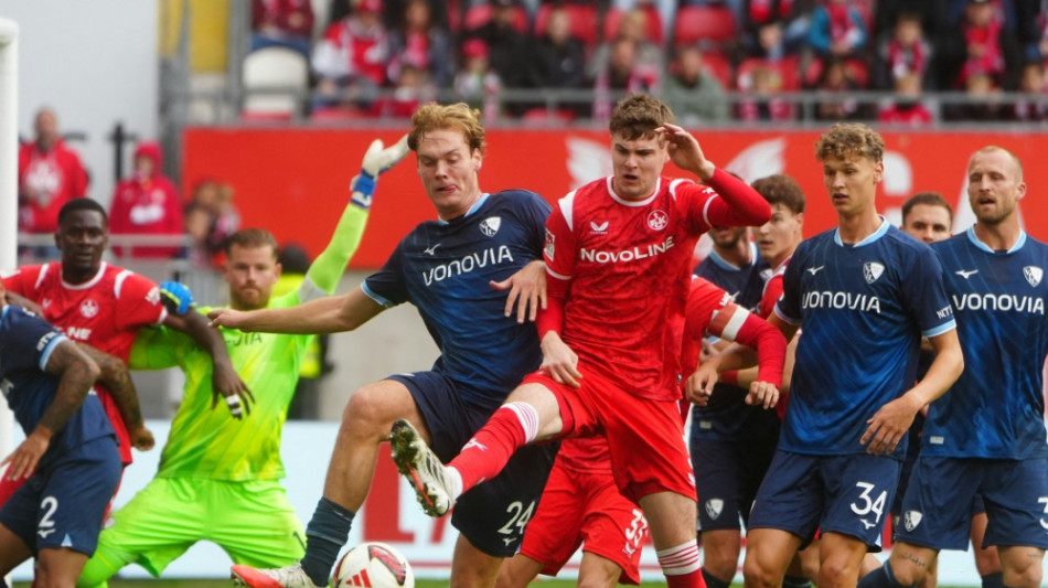  Heimsieg gegen Bochum: Kaiserslautern bleibt oben dran 