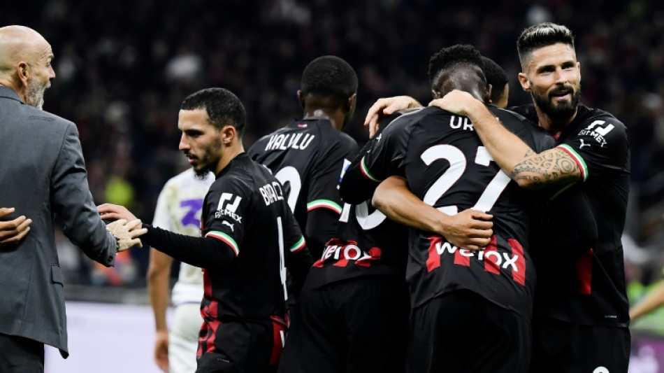 Italie: derrière le fringant Naples, l'AC Milan à la peine, la Juve brille