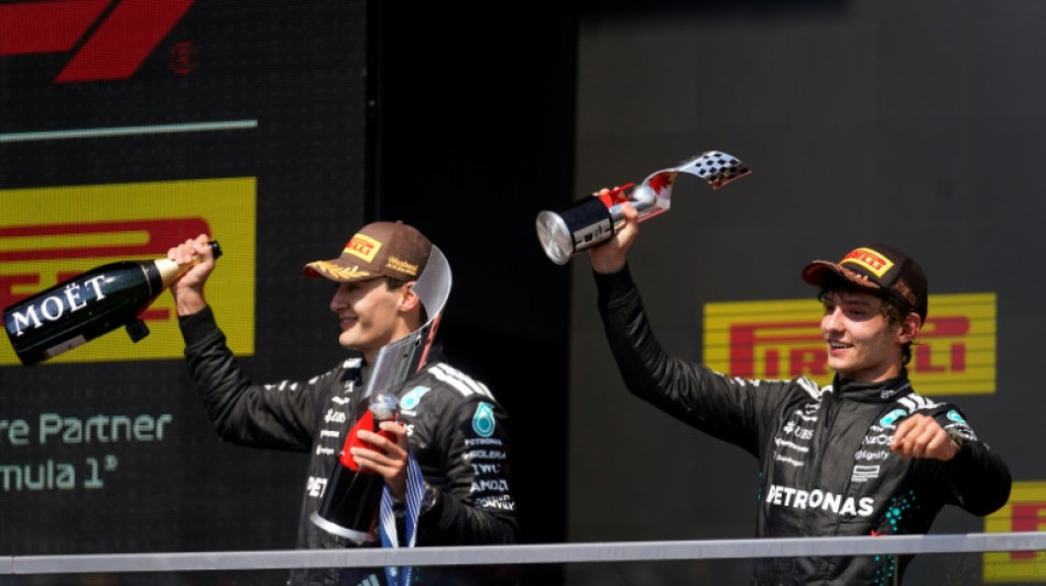 Russell, Antonelli extend Mercedes deals for 2026