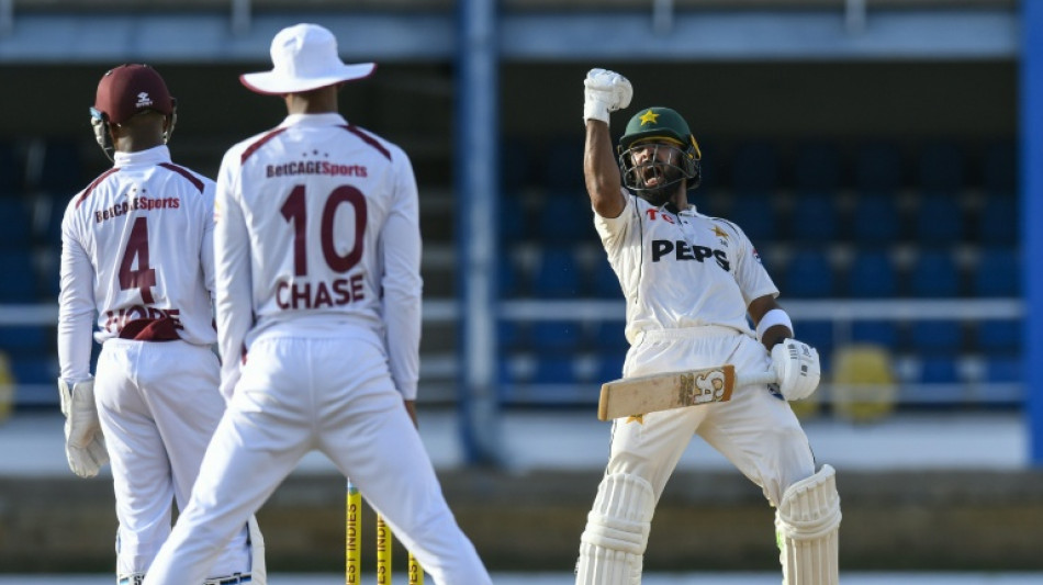  Shafique, Babar lead strong Pakistan reply against West Indies 