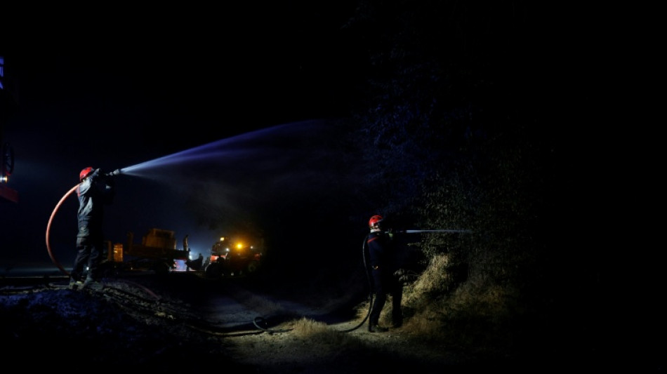  Incendie en for&ecirc;t de Fontainebleau: "On voyait le feu d'un c&ocirc;t&eacute; et de l'autre" 