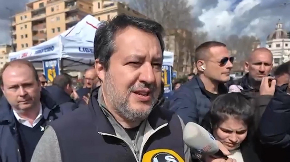Salvini su Hormuz, Usa non ci hanno coinvolti, Italia fa i propri interessi