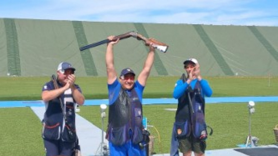 Tiro a volo: Europei; Fossa, l'Italia &egrave; d'oro con Fabbrizi