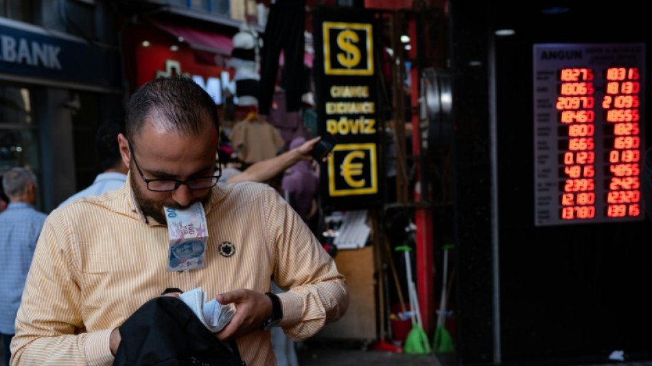 Türkei senkt trotz starker Inflation weiter die Leitzinsen
