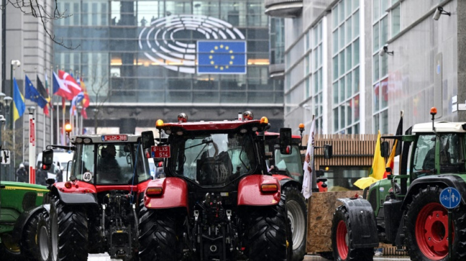 Col&egrave;re agricole: Bruxelles propose de d&eacute;tricoter les r&egrave;gles vertes de la PAC