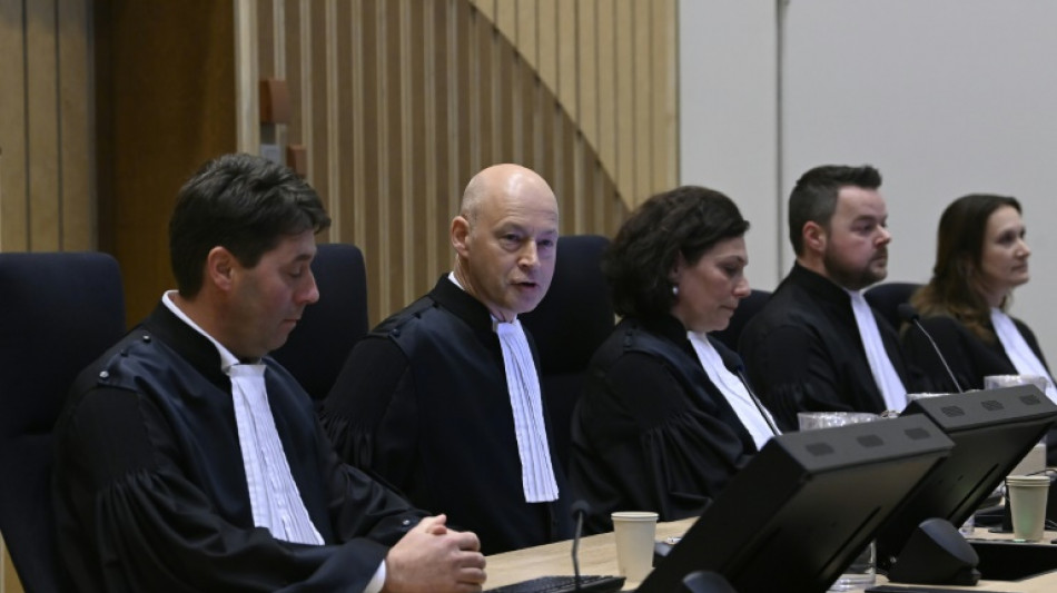Lebenslange Haft für drei Angeklagte in Prozess um MH17-Abschuss in Niederlanden