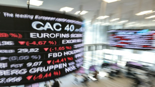 La Bourse de Paris conclut en baisse une s&eacute;ance tourn&eacute;e vers le budget des Etats-Unis