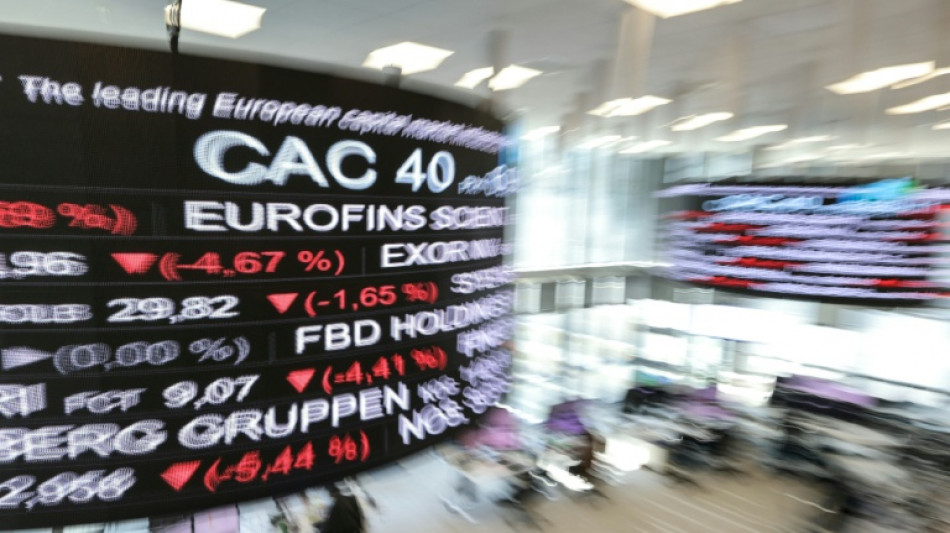 La Bourse de Paris recule face aux incertitudes budg&eacute;taires aux Etats-Unis