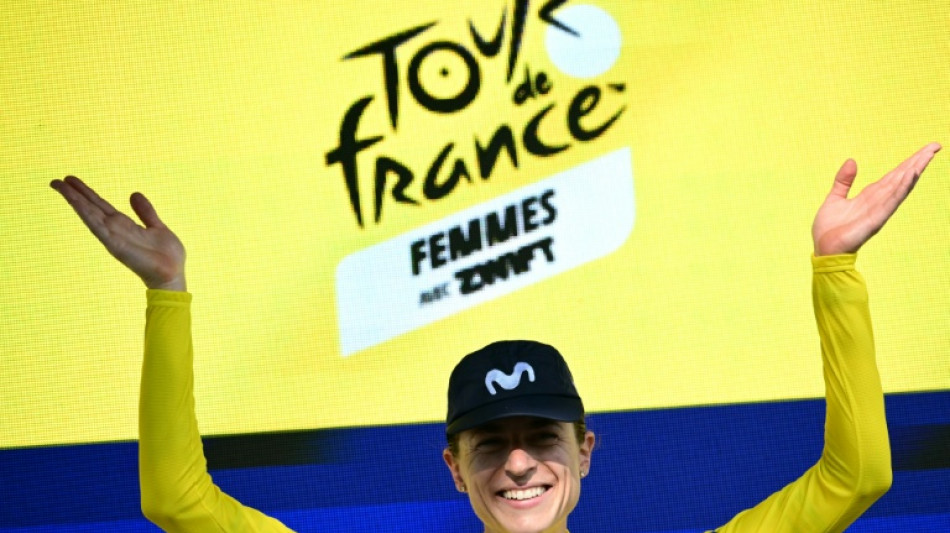  Swiss Reusser wins Tour de France Femmes time-trial 