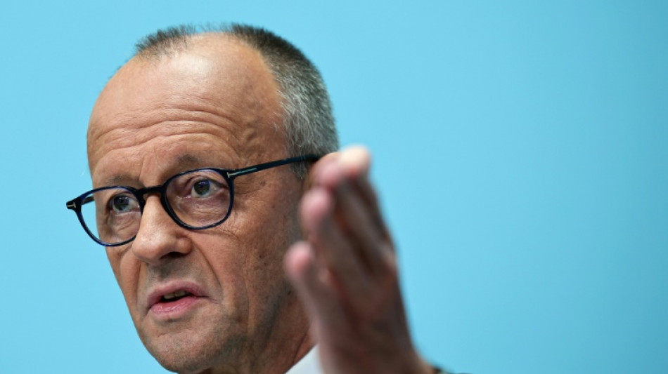  Merz promete seguir governando pelo 'futuro democr&aacute;tico' da Alemanha 