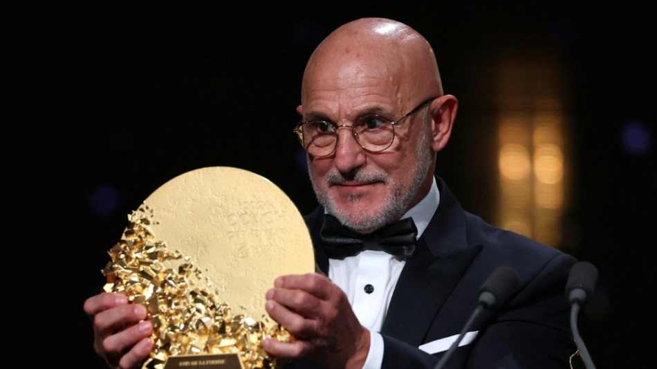  Barca dominiert Ballon-d'Or-Gala - auch de la Fuente geehrt 