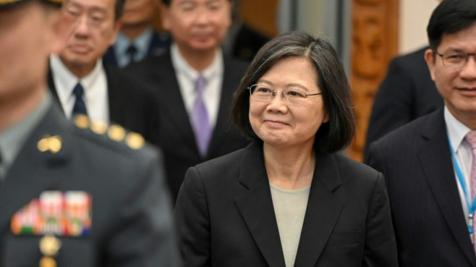 Taiwans Präsidentin reist in die USA und nach Zentralamerika