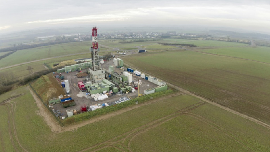  Un forage confirme la pr&eacute;sence "importante" d'hydrog&egrave;ne naturel en Lorraine 