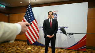 Marco Rubio a rencontr&eacute; son homologue chinois Wang Yi en Malaisie